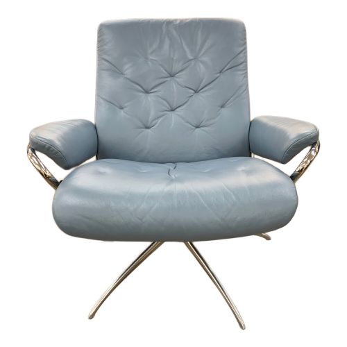 Ekornes (エコーネス) 1人掛けソファー グレー 227 ストレスレスチェア  ローバック メトロ