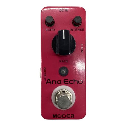 MOOER (ムーア) アナログエコー Ana Echo 中国製 動作確認済み