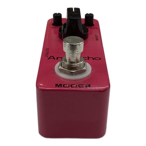 MOOER (ムーア) アナログエコー Ana Echo 中国製 動作確認済み