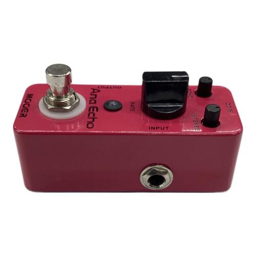 MOOER (ムーア) アナログエコー Ana Echo 中国製 動作確認済み