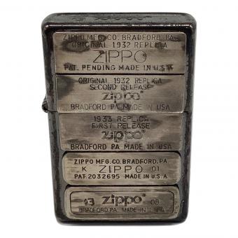 ZIPPO 歴代ボトムメタル 2013年製