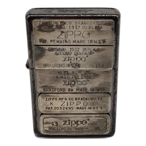 ZIPPO 歴代ボトムメタル 2013年製