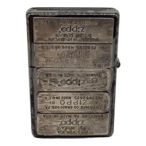 ZIPPO 歴代ボトムメタル 2013年製