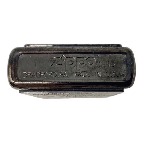 ZIPPO 歴代ボトムメタル 2013年製