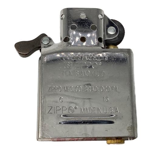 ZIPPO 歴代ボトムメタル 2013年製