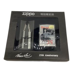 ZIPPO ブルース・リー Doragon 25th 特別限定品