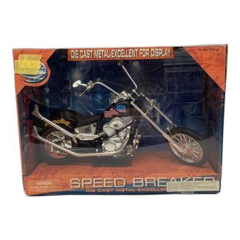 ミニカー ダイキャストメタル SPEED BREAKER バイク