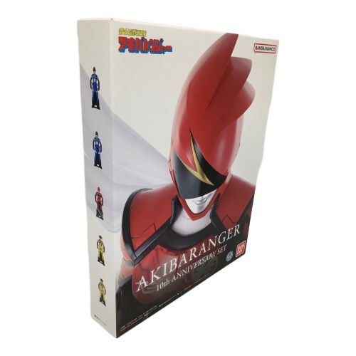 非公認戦隊アキバレンジャー 10周年記念セット 戦隊ヒーロー 変身アイテム レンジャーキー