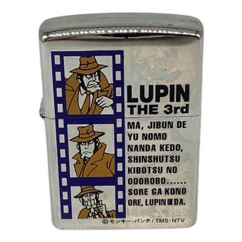 ルパン三世 (ルパンサンセイ) ZIPPO 銭形 箱付き