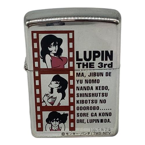 ルパン三世 (ルパンサンセイ) ZIPPO 峰不二子 箱付き