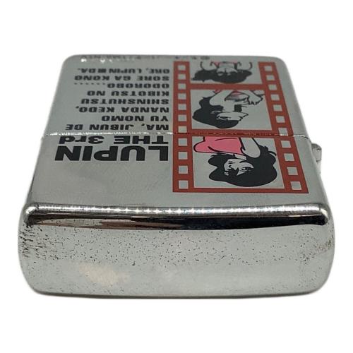 ルパン三世 (ルパンサンセイ) ZIPPO 峰不二子 箱付き