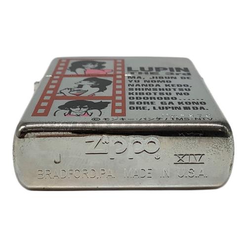 ルパン三世 (ルパンサンセイ) ZIPPO 峰不二子 箱付き