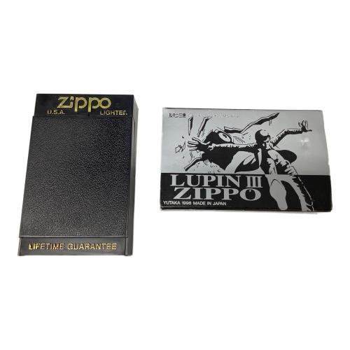 ルパン三世 (ルパンサンセイ) ZIPPO 峰不二子 箱付き