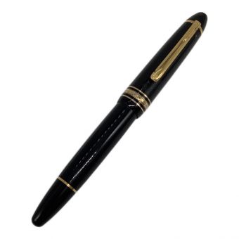 MONTBLANC (モンブラン) 万年筆 ブラック 4810 マイスターシュテュック ペン先14K