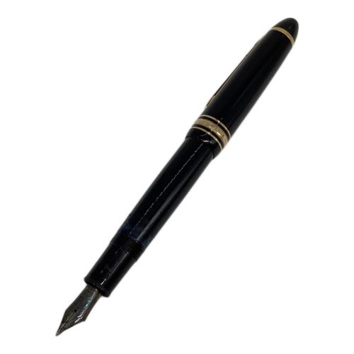 MONTBLANC (モンブラン) 万年筆 ブラック 4810 マイスターシュテュック ペン先14K