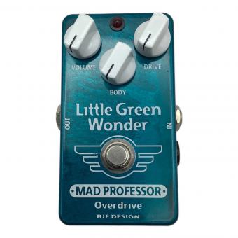 MAD PROFESSOR (マッドプロフェッサー) オーバードライブ LITTLE GREEN WONDER