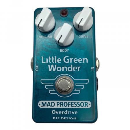 MAD PROFESSOR (マッドプロフェッサー) オーバードライブ LITTLE GREEN
