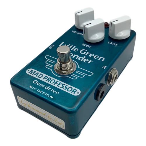 MAD PROFESSOR (マッドプロフェッサー) オーバードライブ LITTLE GREEN WONDER