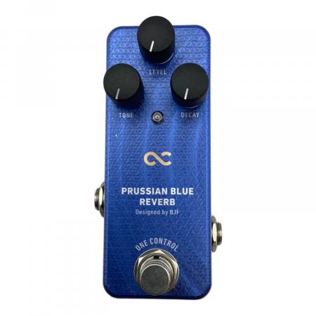 One Control (ワンコントロール) リバーブ PRUSSIAN BLUE REVERB