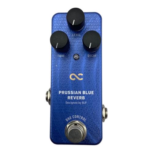 One Control (ワンコントロール) リバーブ PRUSSIAN BLUE REVERB