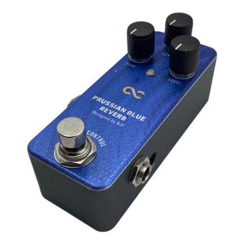 One Control (ワンコントロール) リバーブ PRUSSIAN BLUE REVERB