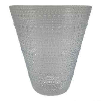 iittala (イッタラ) フラワーベース 箱無 クリア 154ml 未使用品