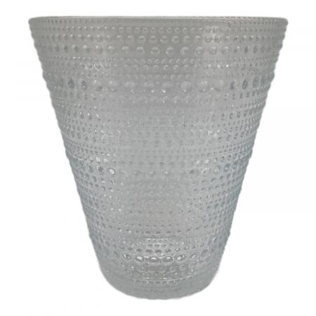 iittala (イッタラ) フラワーベース 箱無 クリア 154ml 未使用品