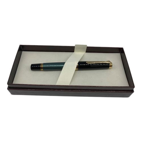 Pelikan (ペリカン) 万年筆 グリーン M600 スーベレン