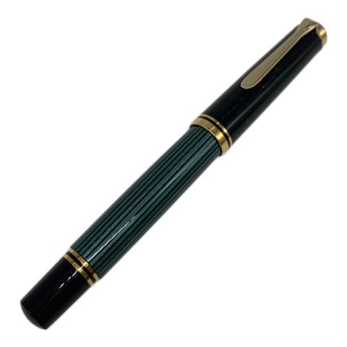 Pelikan (ペリカン) 万年筆 グリーン M600 スーベレン