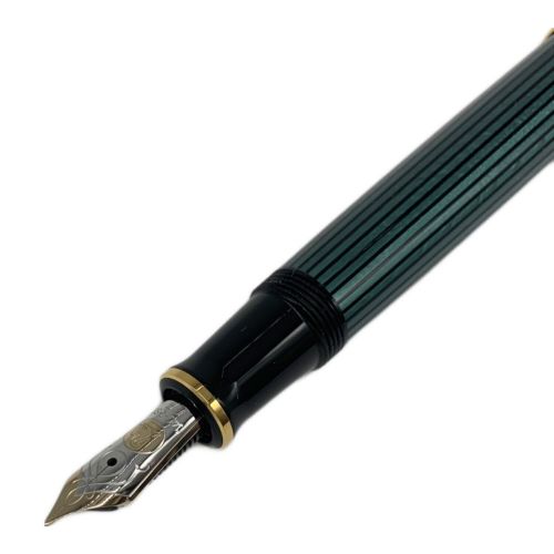 Pelikan (ペリカン) 万年筆 グリーン M600 スーベレン