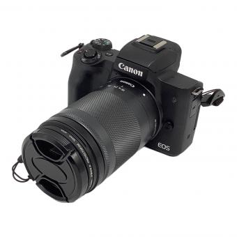 CANON (キヤノン) ミラーレス一眼カメラ EOS KISS M レンズ:EF-M 18-150mm