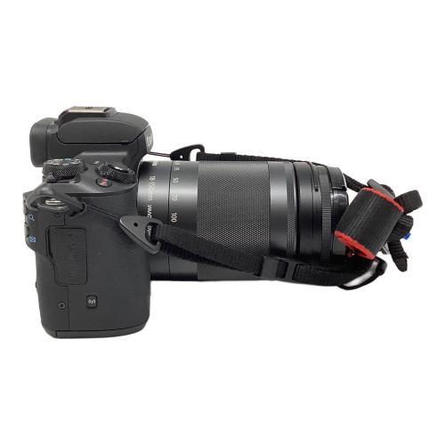 CANON (キヤノン) ミラーレス一眼カメラ EOS KISS M レンズ:EF-M 18-150mm