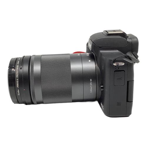 CANON (キヤノン) ミラーレス一眼カメラ EOS KISS M レンズ:EF-M 18-150mm