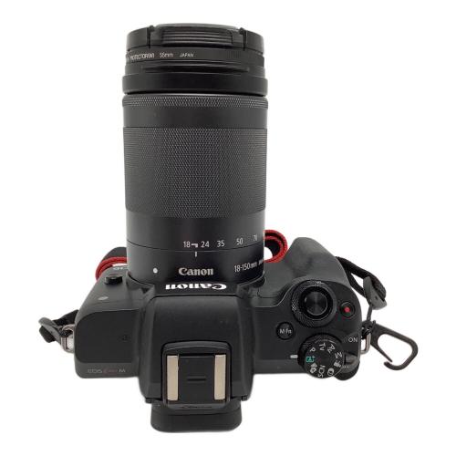 CANON (キヤノン) ミラーレス一眼カメラ EOS KISS M レンズ:EF-M 18-150mm