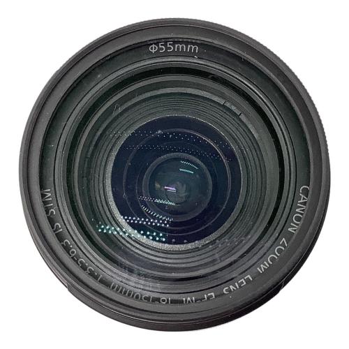 CANON (キヤノン) ミラーレス一眼カメラ EOS KISS M レンズ:EF-M 18-150mm