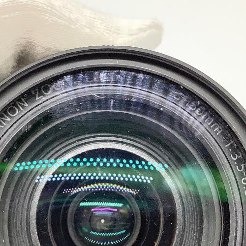 CANON (キヤノン) ミラーレス一眼カメラ EOS KISS M レンズ:EF-M 18-150mm