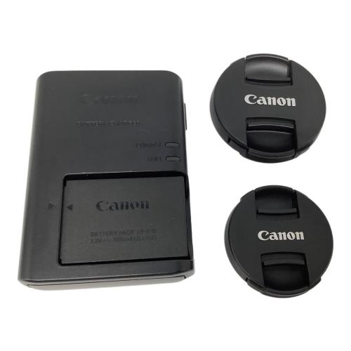 CANON (キヤノン) ミラーレス一眼カメラ EOS KISS M レンズ:EF-M 18-150mm