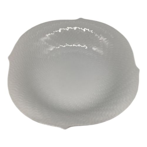 Meissen (マイセン) ラウンドボウル Φ21.5cm H5cm 波の戯れホワイト