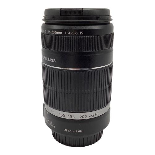 CANON (キャノン) 望遠レンズ EF-S 55-250mm F4-5.6 IS