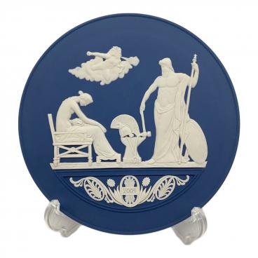 【未使用美品】ウェッジウッド★チッペンデール★トリオ　ペア ワイルド ストロベリー ティーカップ&ソーサー (ピオニー) ペア