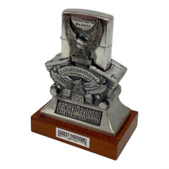 HARLEY-DAVIDSON (ハーレーダビッドソン) ZIPPO 限定品 缶ケース付き