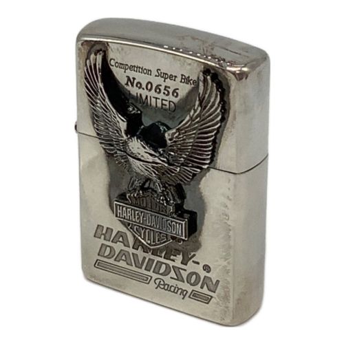 HARLEY-DAVIDSON (ハーレーダビッドソン) ZIPPO 限定品 缶ケース付き