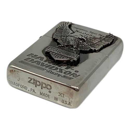 HARLEY-DAVIDSON (ハーレーダビッドソン) ZIPPO 限定品 缶ケース付き