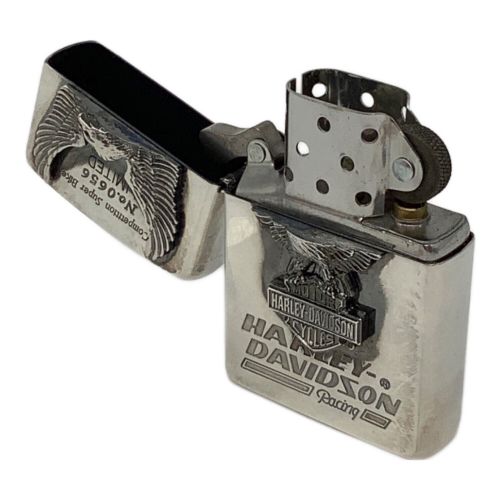 HARLEY-DAVIDSON (ハーレーダビッドソン) ZIPPO 限定品 缶ケース付き