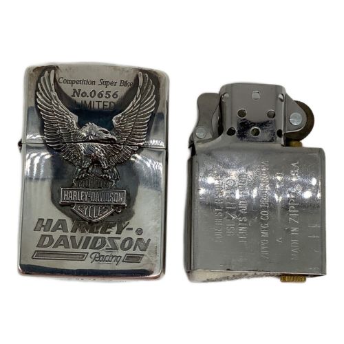 HARLEY-DAVIDSON (ハーレーダビッドソン) ZIPPO 限定品 缶ケース付き