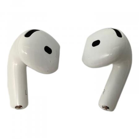 Apple (アップル) イヤホン AirPods 4 アクティブノイズキャンセリング