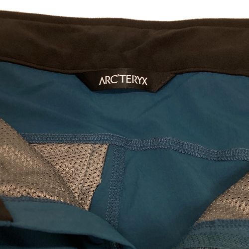 ARC'TERYX (アークテリクス) トレッキングボトム(ショート) メンズ SIZE 71cm (W28) グリーン 13636