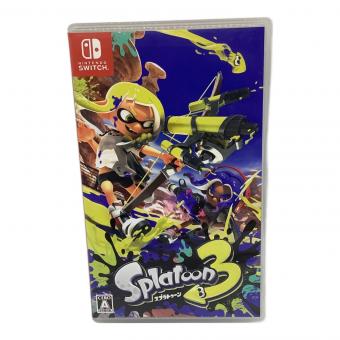 Nintendo Switch用ソフト スプラトゥーン3 CERO A (全年齢対象)