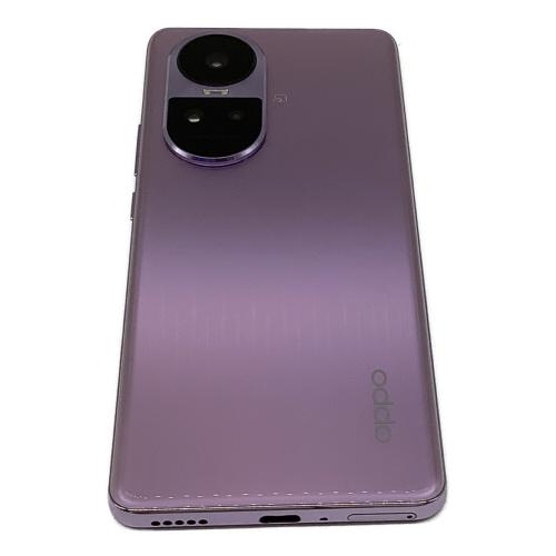 オウガ・ジャパン SIMフリースマートフォン CPH2541PL  OPPO Reno10 Pro 5G