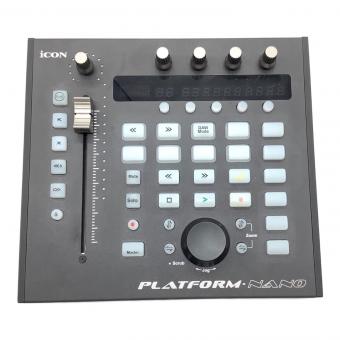 ICON (アイコン) コントロールサーフェス PLATFORM NANO
